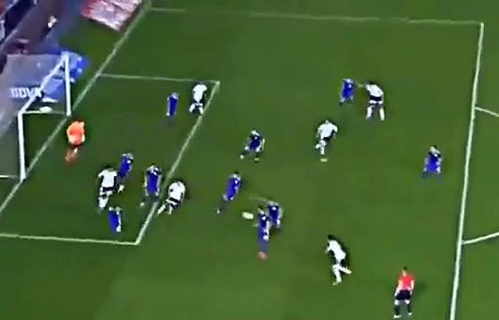 André Gomes marca um golo fantástico ao Málaga