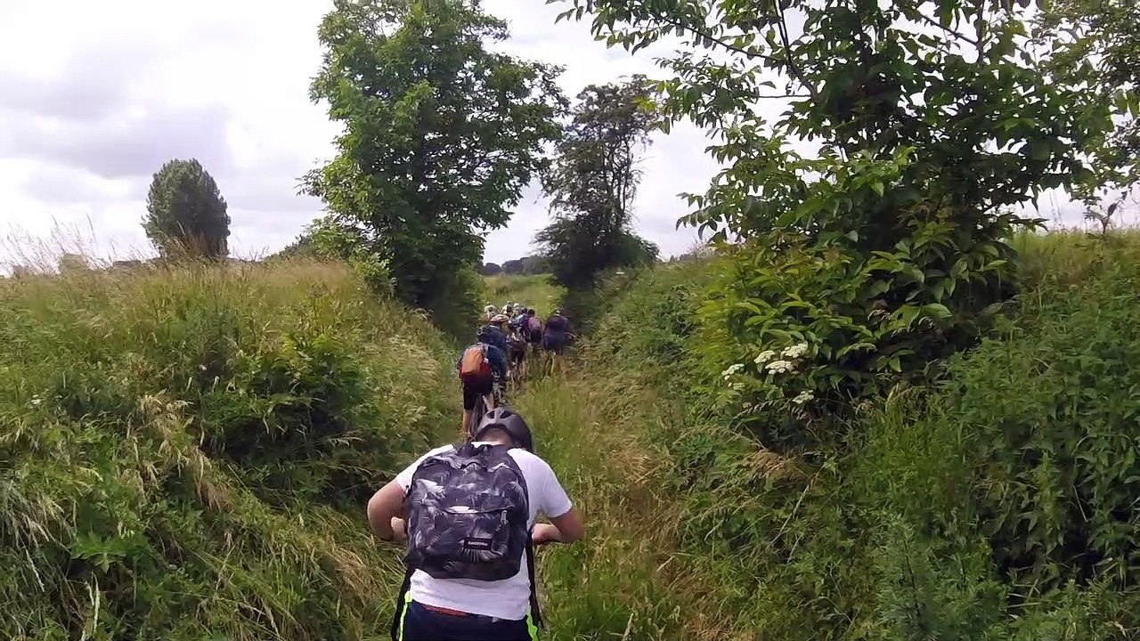 VTT dans le Sud Artois