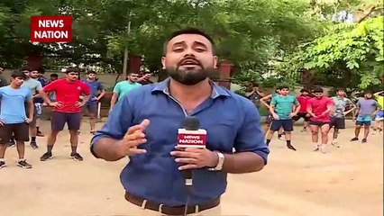 Preparations of 2036 olympics in Chhatrasal Stadium !