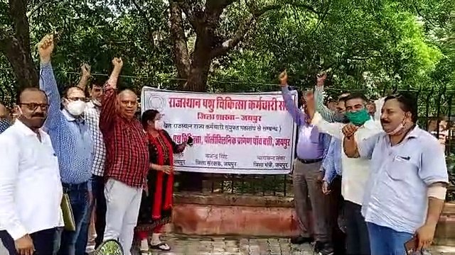 11 सूत्रीय मांगों को लेकर सौंपा जिला कलेक्टर को ज्ञापन