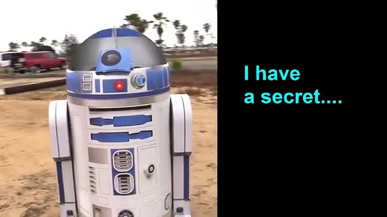 Já existe um R2-D2 voador