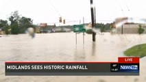 Carolina do Sul: as imagens das inundações