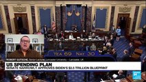 Win for Biden as Senate passes massive infrastructure bill