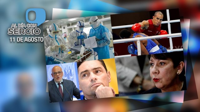 Al Día con Sergio Novelli - Miércoles 11 de Agosto