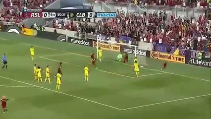 Real Salt Lake marca golo bonito