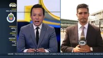 Jornalista atropelado durante reportagem em direto