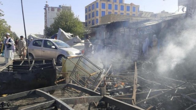 Taliban captured 5 cities of Afghanistan in five days