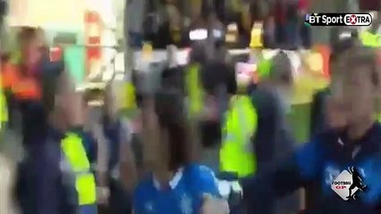 Jogadores do Rangers e Motherwell agridem-se