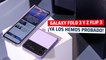 Impresiones Samsung Galaxy Fold 3 y Galaxy Z Flip 3
