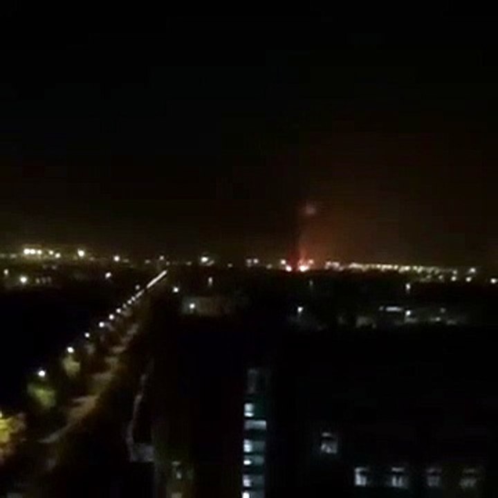 Explosão em Tianjin