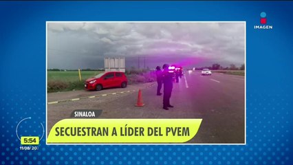 El dirigente estatal del Partido Verde fue secuestrado