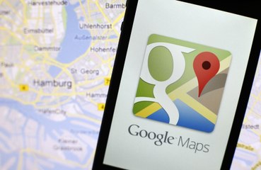 Google Maps warns drivers about low-emission zones