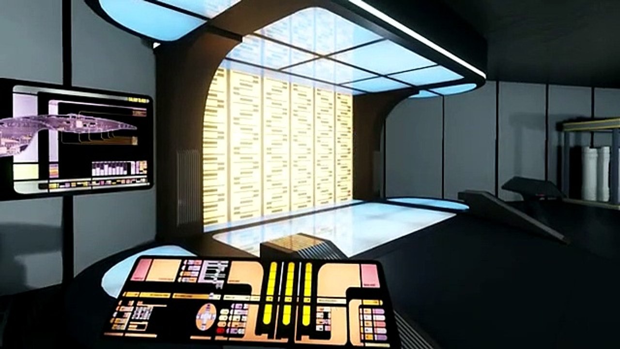 Vai poder visitar o ‘Enterprise’ de ‘Star Trek’