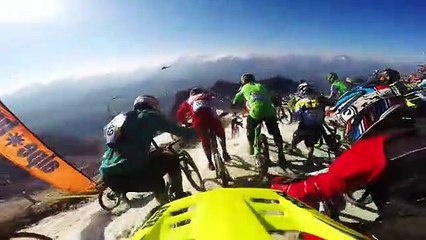 Megavalanche Glacier Carnage