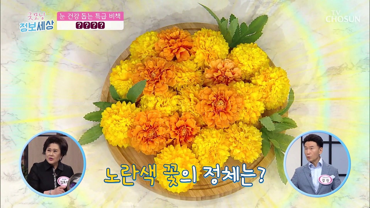눈 건강 지킴이 황반에 필요한 성분이 풍부한 ❛○○○○❜ TV CHOSUN 21081...