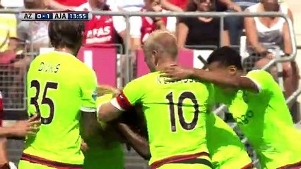 Anwar El Ghazi marca 'golão' de levantar estádio