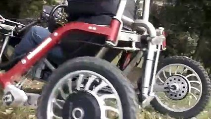 SwinCar, o veículo que se adapta a qualquer terreno