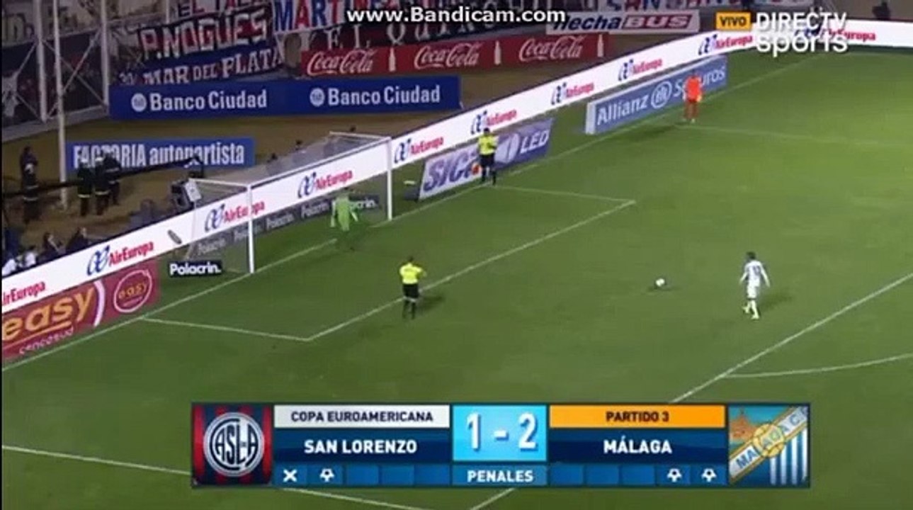 Pior 'panenka' de sempre? Este é candidato