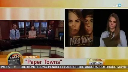 Cara Delevingne dá entrevista insólita