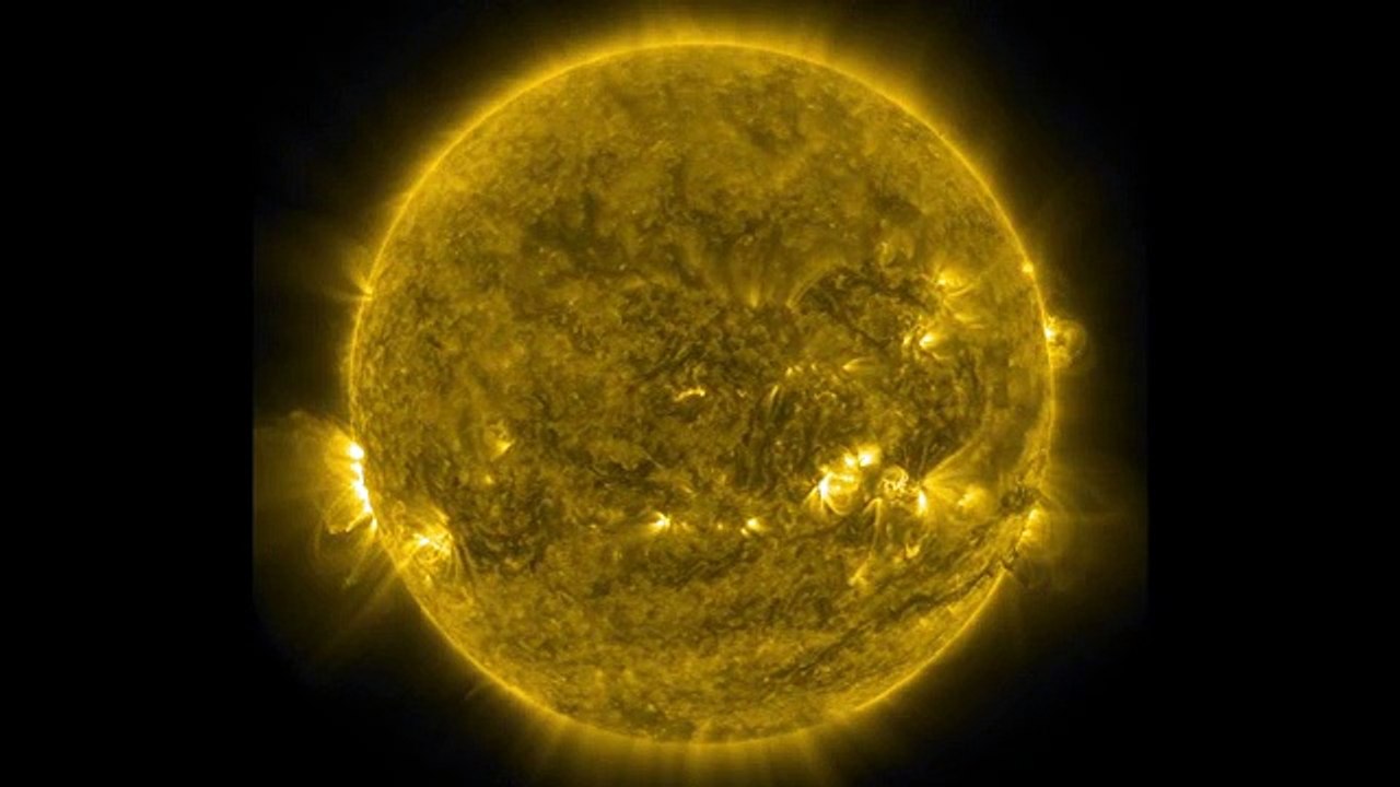 Foi captado pela primeira vez um eclipse solar...