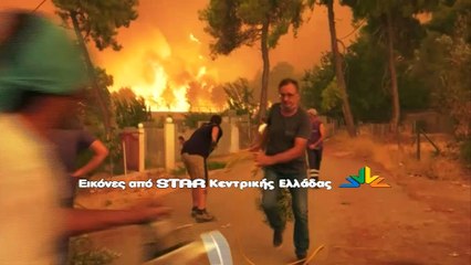 Γιάννης Κοντζιάς: " Μας έκαψαν τα σπίτια μας"