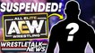 AEW Star SUSPENDED? CM Punk In Training! WWE Don’t Want Adam Cole? NXT Review | Wrestling News