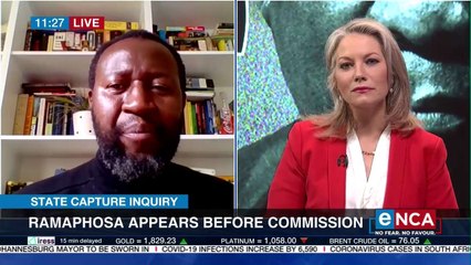 Ramaphosa appears before State Capture Commission