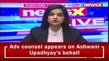 Delhi Hate Slogan Row Ashwini Upadhyay’s Bail Application Hearing Begins NewsX