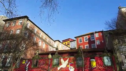 Aprecie o Porto em timelapse