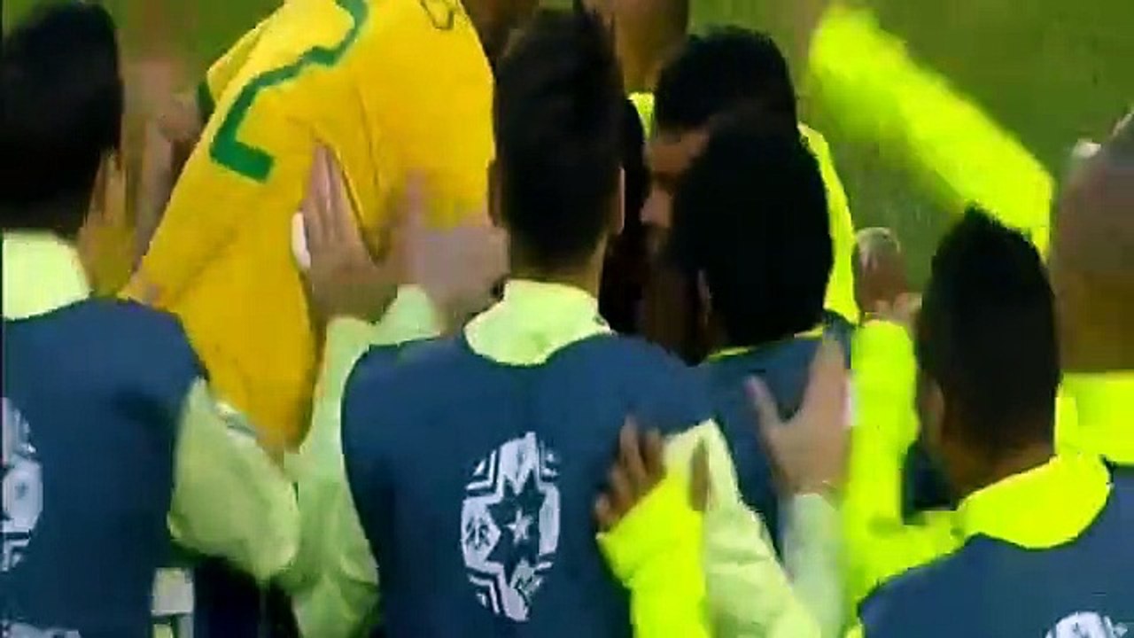 Thiago Silva - Brasil vs Venezuela