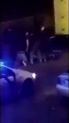 Polícia agride violentamente jovem negro