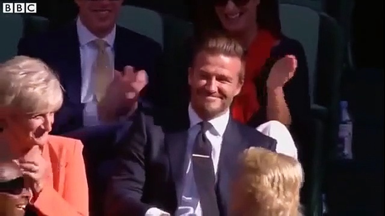 David Beckham:  o apanha bolas