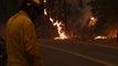 Alerta máxima en California ante la llegada de altas temperaturas que podrían empeorar los incendios