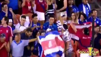 Ruiz mostra credenciais na Gold Cup