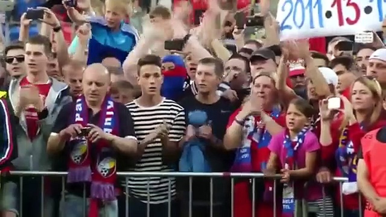 Jogador com esclerose homenageado pelo Viktoria Plzen