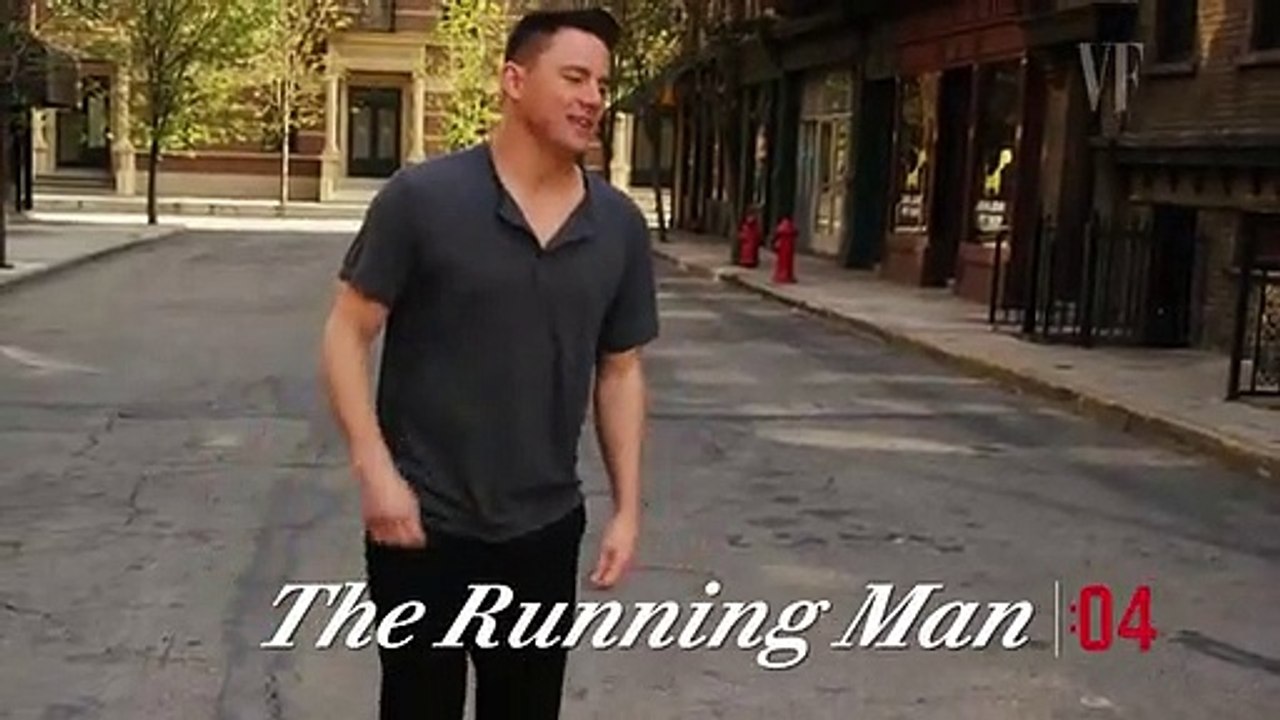 Channing Tatum arrasa na dança… e faz pose como Madonna