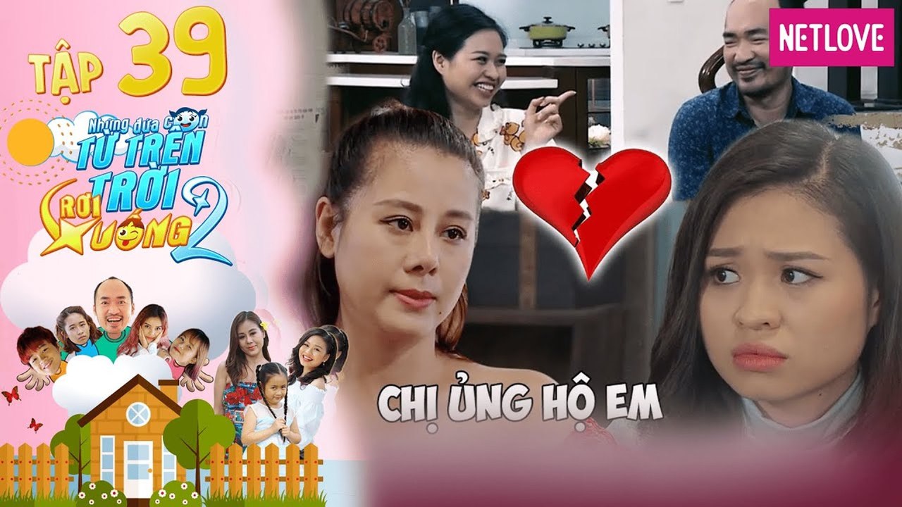 Những Đứa Con Từ Trên Trời Rơi Xuống - Phần 2 - Tập 39 - video Dailymotion