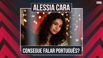 ALESSIA CARA  FALANDO PORTUGUÊS E MANDANDO RECADO PARA O BRASIL