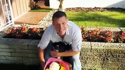 Vídeo de pais surpreendidos torna-se viral