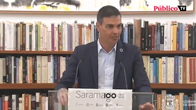 Sánchez, sobre la emergencia climática señalada por la ONU: No somos ajenos a la gravedad de la situación
