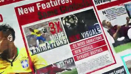 Novo trailer do PES 2016