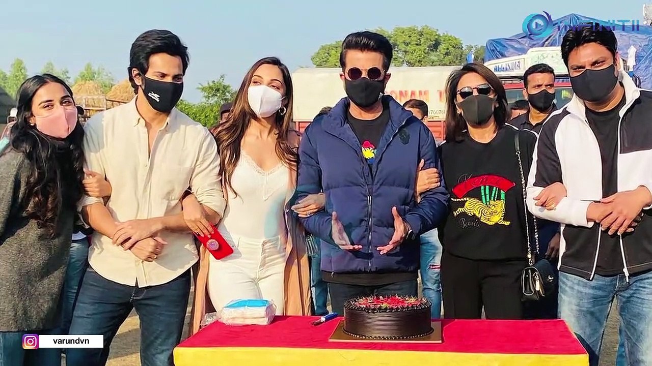 Varun Dhawan Start Shooting For Jug Jugg Jeeyo After A Long Break