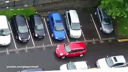 Mulher leva 17 para estacionar