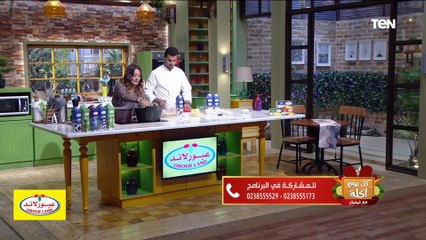 طريقة عمل أحلى صوص توفي مع الشيف فيفيان