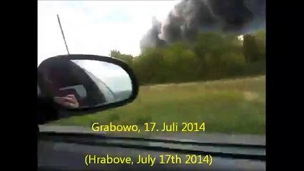 Vídeo revela novas imagens do voo MH17