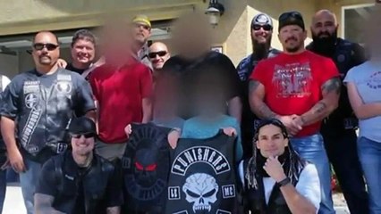 Motociclistas ajudam menina de 5 anos