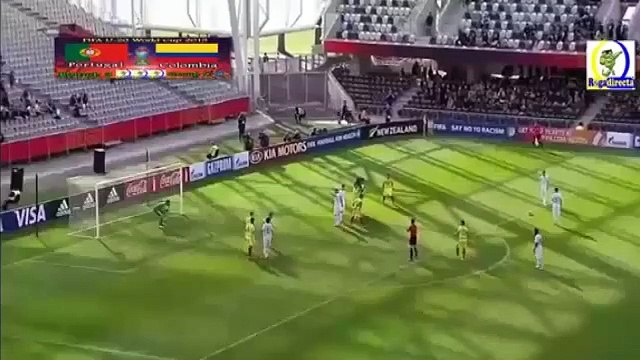 Golo de Nuno Santos Portugal sub-20