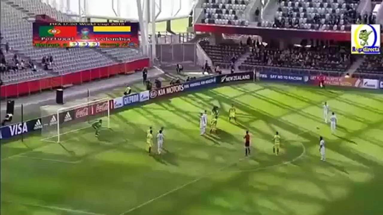 Golo de Nuno Santos Portugal sub-20