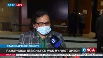 ANC Acting SG Duarte speaks on Ramaphosa testimony