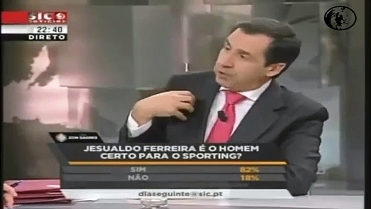 Dias Ferreira e Rui Gomes da Silva falam de Jorge Jesus no Benfica